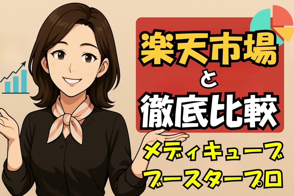 メディキューブブースタープロ徹底比較