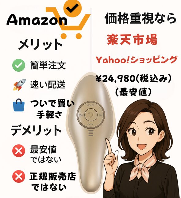 Amazonメリットデメリット