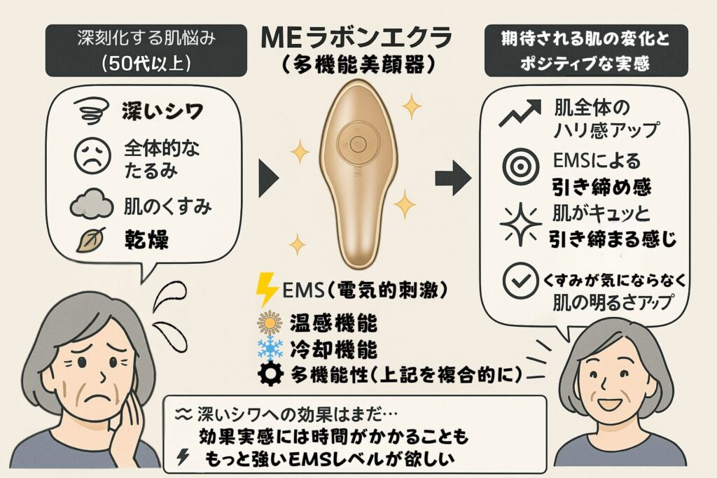 MEラボンエクラ50代