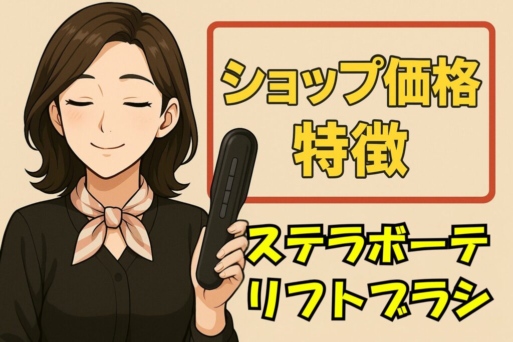 ステラボーテリフトブラシショップ価格