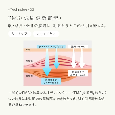 ステラボーテ リフトブラシPROEMS